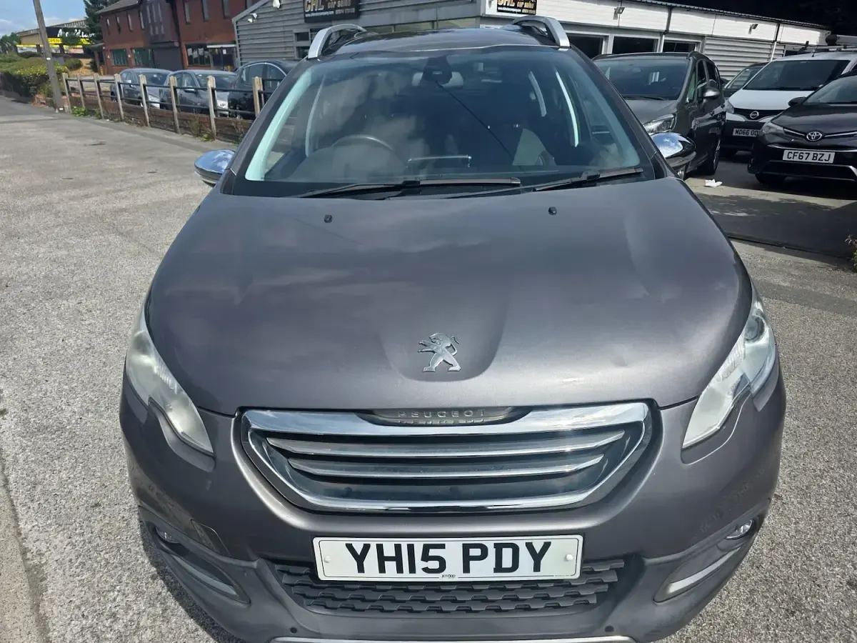 Used Peugeot 2008 Crossway 2015 Grey SUV