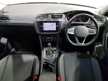 Used VW Tiguan Active 150 HP (110 kW) 2022 Grey SUV