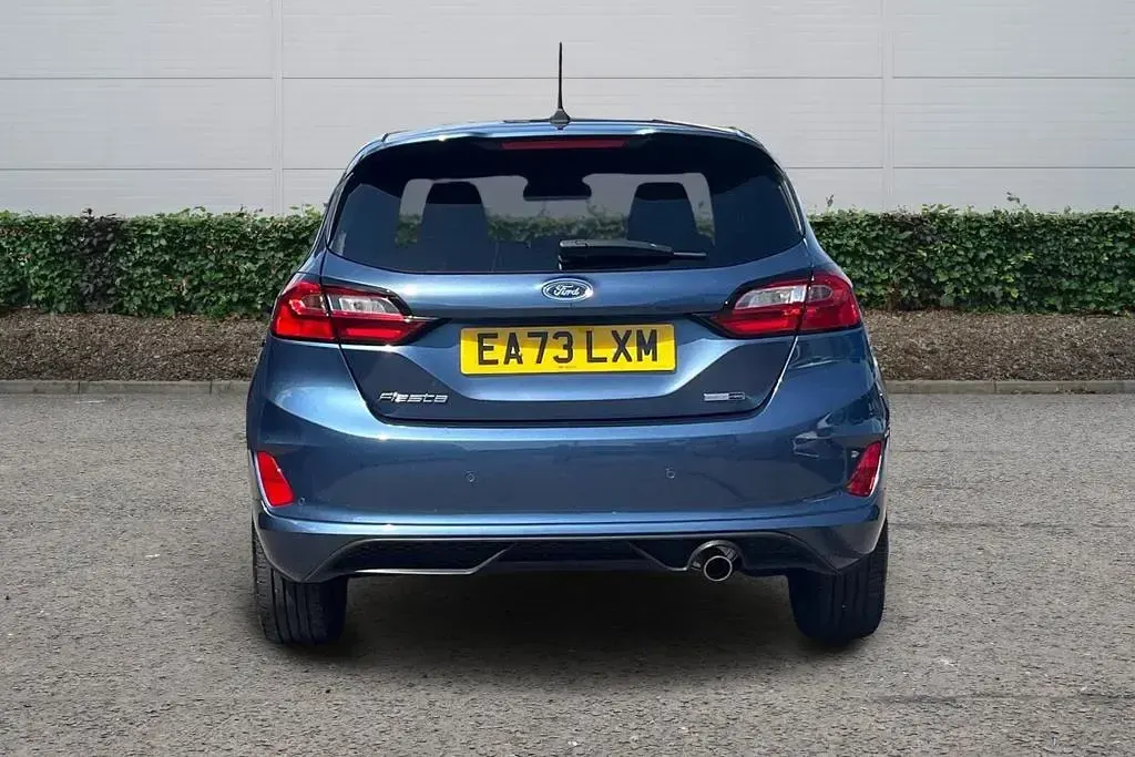 Usado Ford Fiesta ST-Line 2023 Azul Citadino