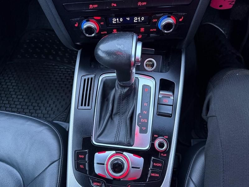 Used Audi A4 Comfort 143 HP (105 kW) 2013 Black Estate