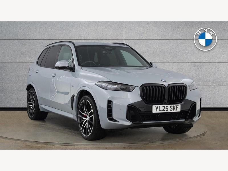 Used BMW X5 M Sport 347 HP (255 kW) 2025 Grey SUV