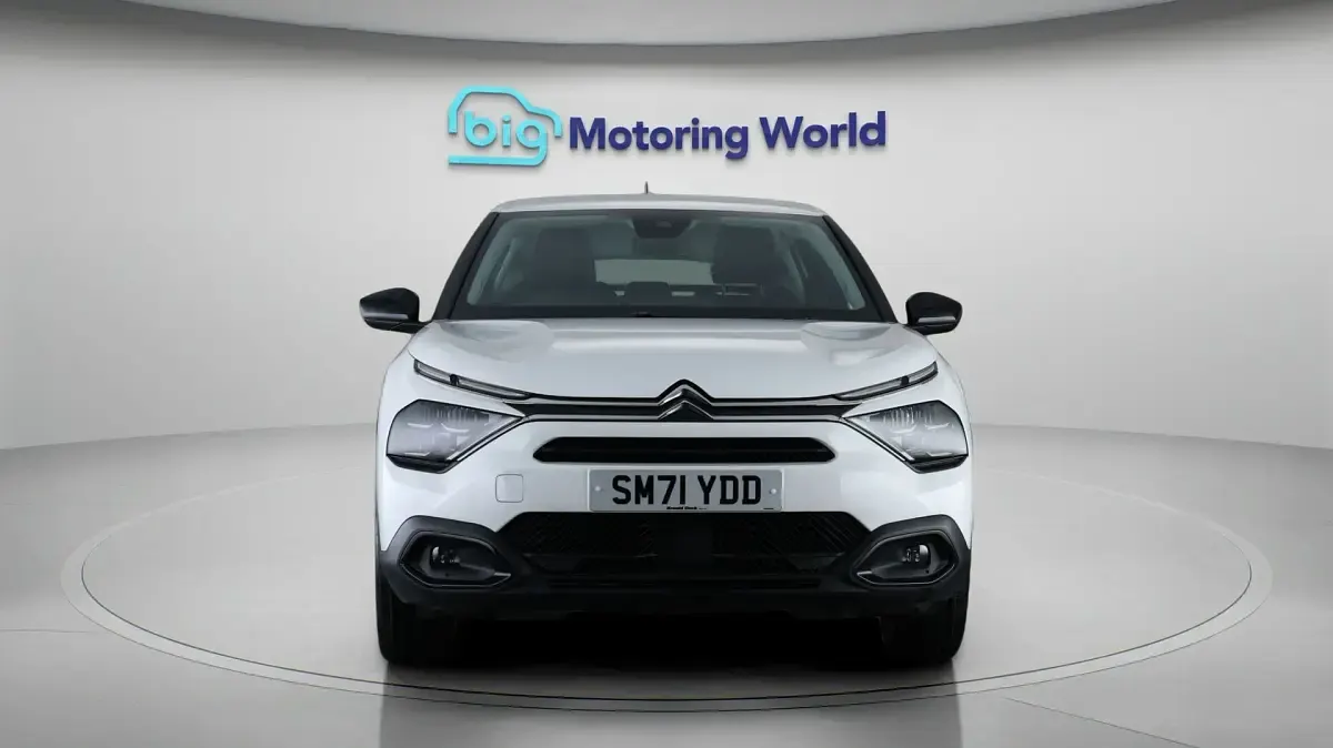 Used Citroën C4 PureTech 99 HP (72 kW) 2022