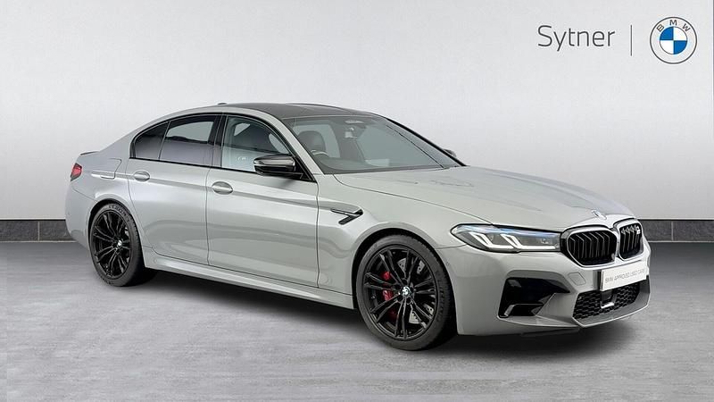 Grey Used 2021 BMW M5 Competition Edition | £61,500 (A bit pricey) - Image 1/4