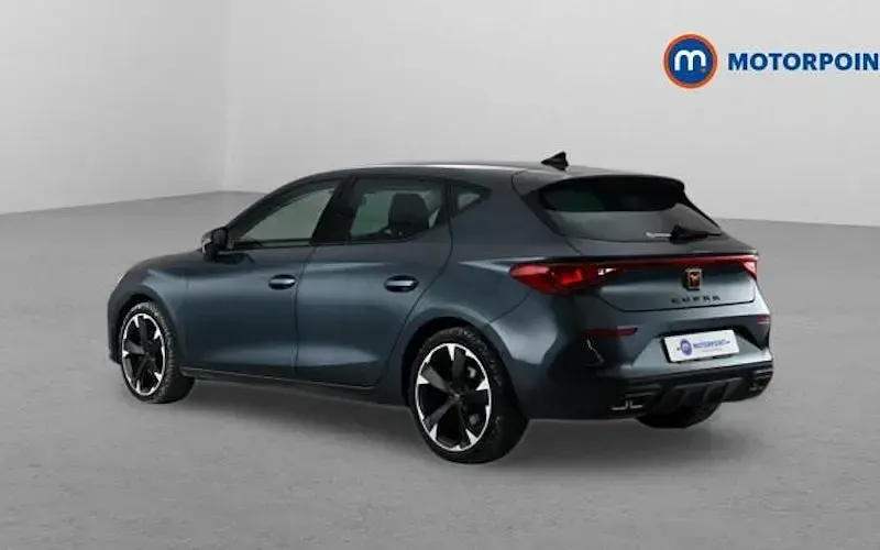 Used Cupra Leon 150 HP (110 kW) 2024 Grey Hatchback
