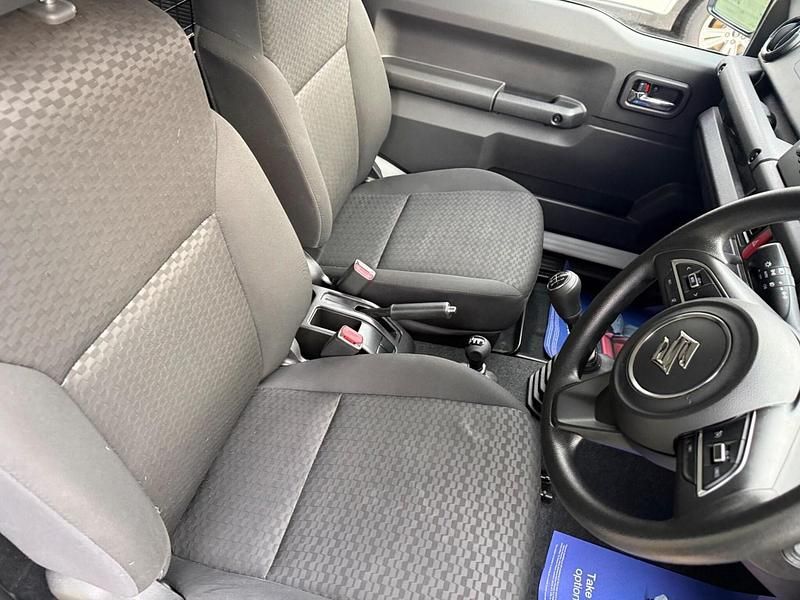 Used Suzuki Jimny 2023 White SUV