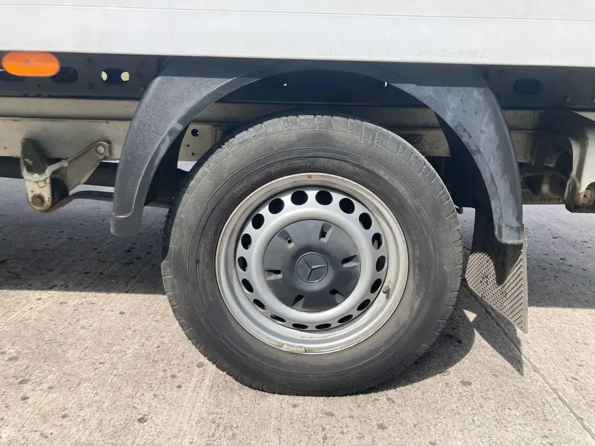 Usado Mercedes Sprinter Progressive 2024 Branco Van