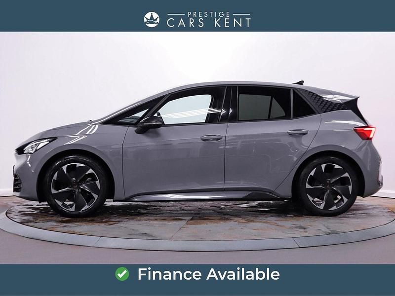 Used Cupra Born e-Boost 169 kW (230 HP) 2023 Grey Hatchback