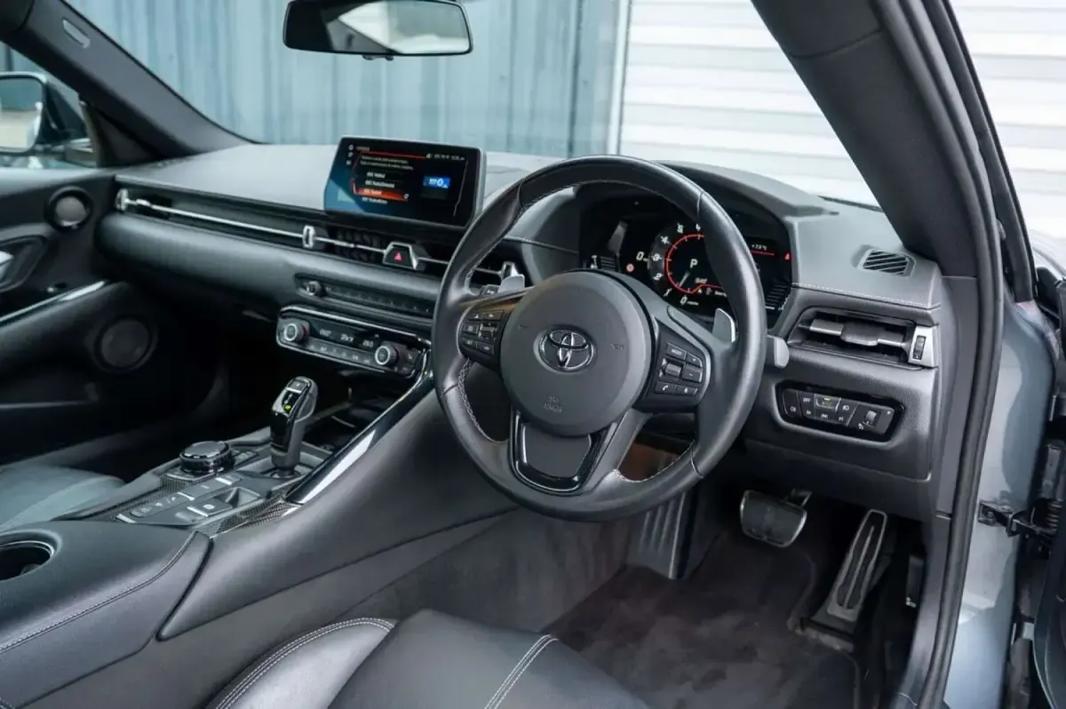 Used Toyota Supra 2022 Grey Coupe