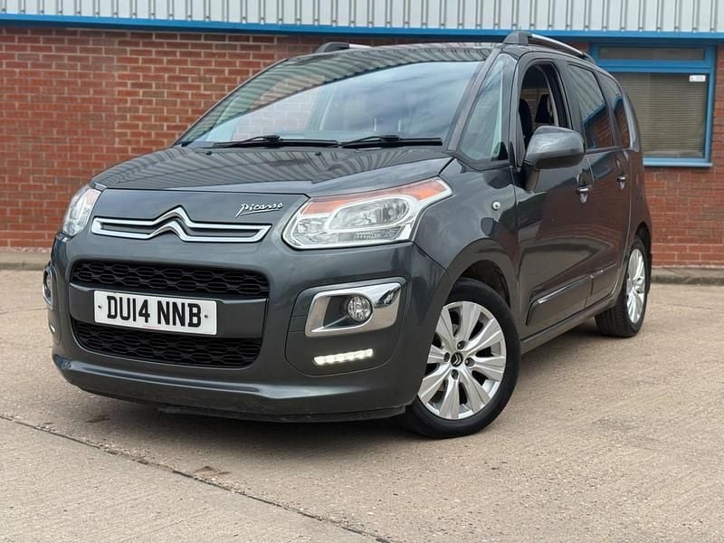Used Citroën C3 Picasso Exclusive 2014 Grey MPV