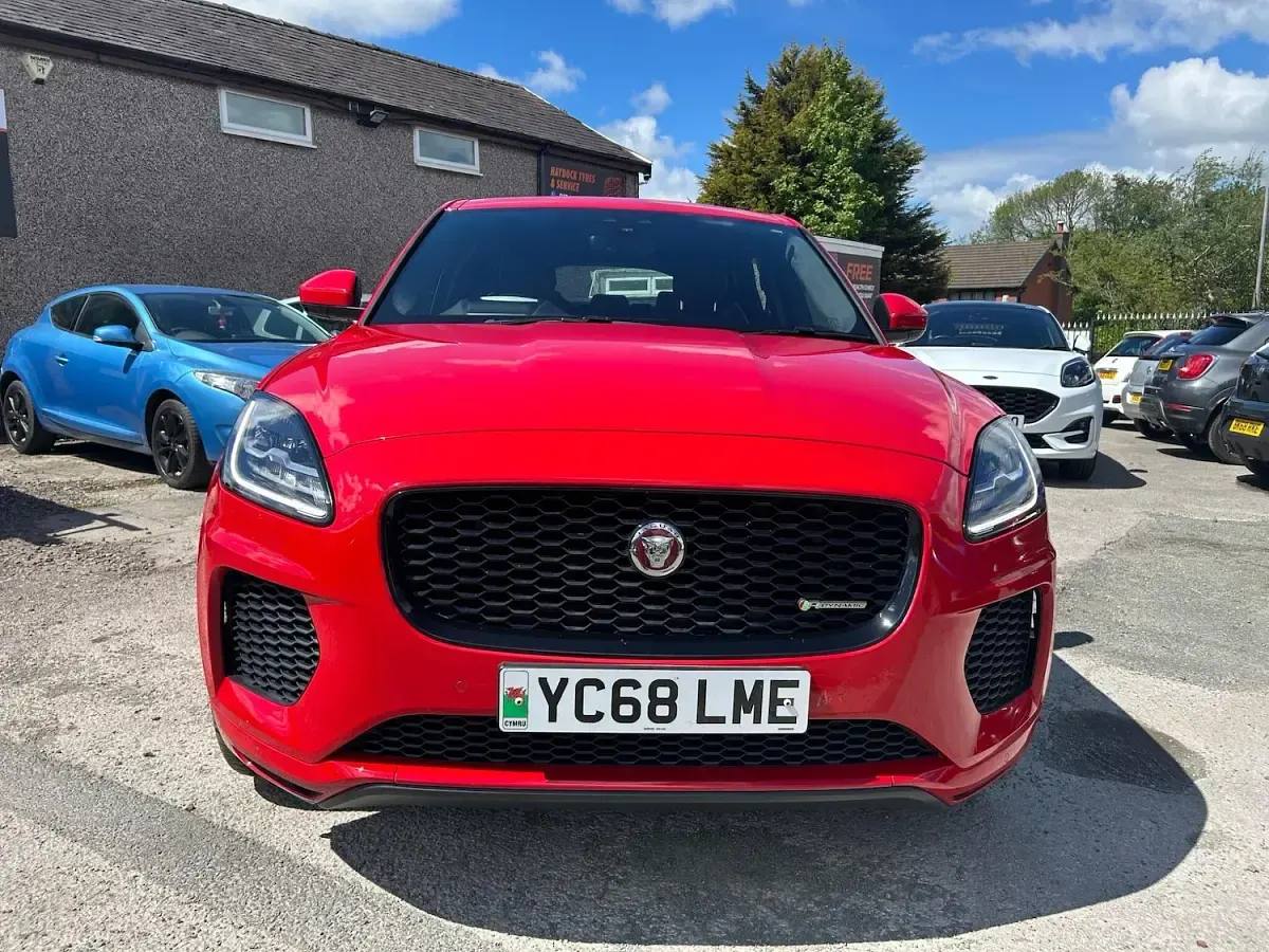 Used Jaguar E-Pace First Edition 2018 Red SUV