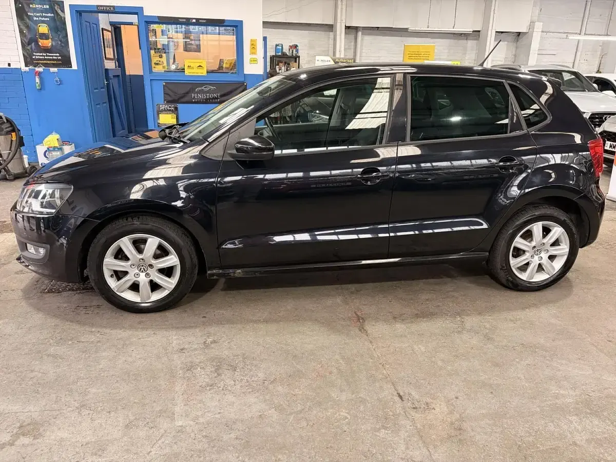 Used VW Polo Match 2012 Black Hatchback