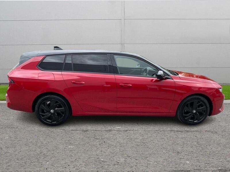 Red Used 2024 Vauxhall Astra S Estate | £18,990 (Good price) - Image 1/4