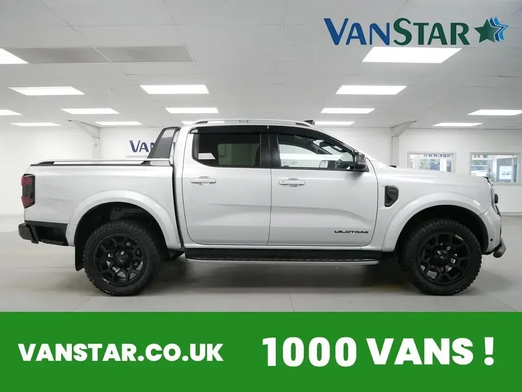 Used Ford Ranger Raptor 205 HP (150 kW) 2023 Silver Pickup