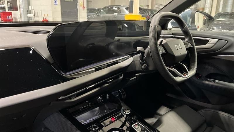 Used Audi A5 Sportback S-Line 204 HP (150 kW) 2025 Blue Hatchback