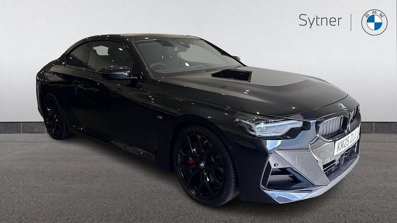 Black Used 2025 BMW 220 M Sport Coupe | £35,000 (Fair price) - Image 1/4