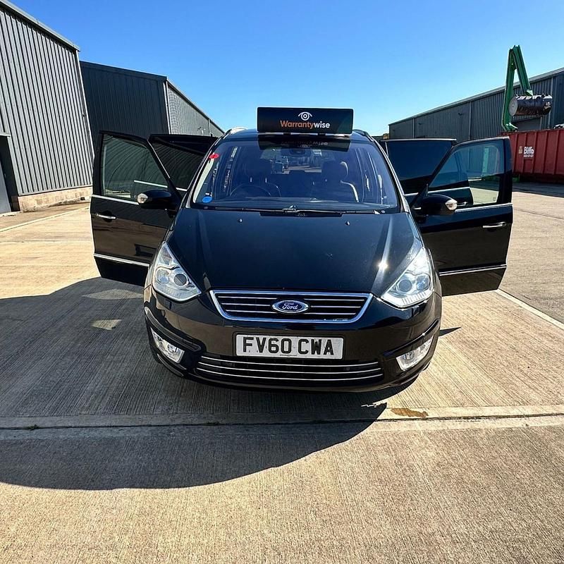 Used Ford Galaxy Titanium 163 HP (119 kW) 2010 Black MPV