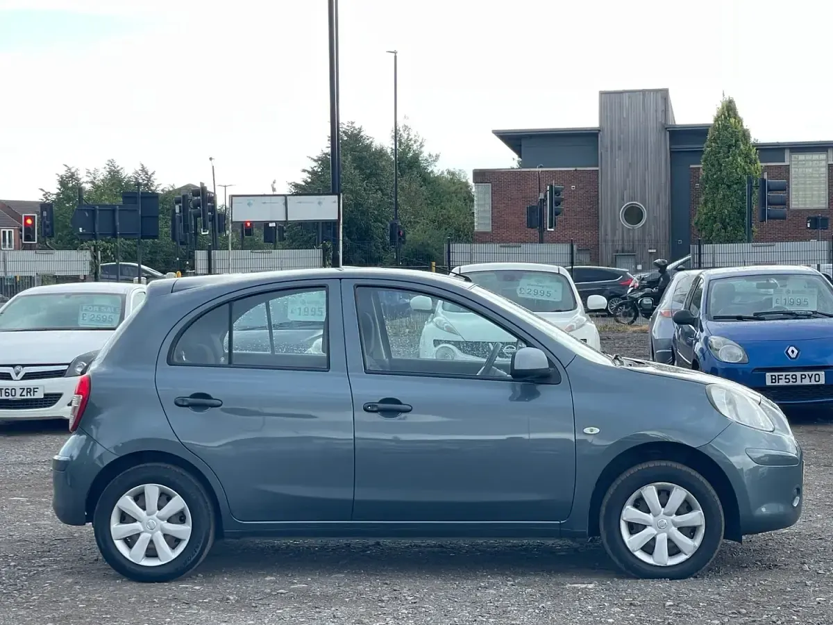 Used Nissan Micra Visia 2013 Grey Hatchback