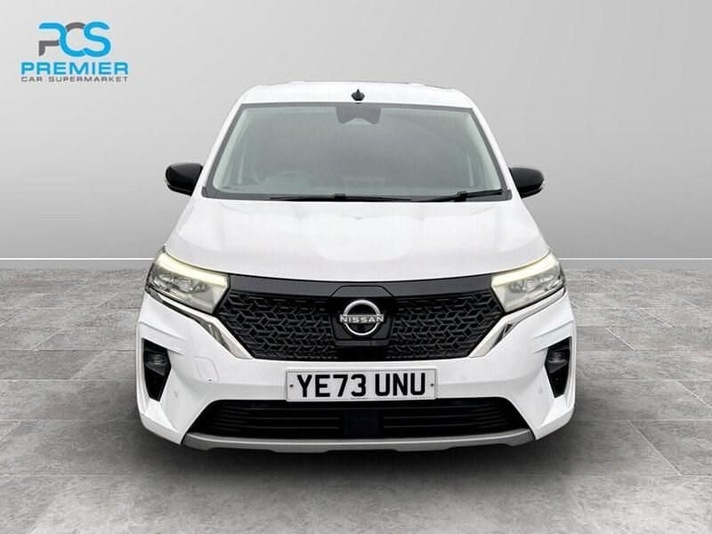 Used Nissan Townstar Tekna 89 kW (122 HP) 2023 White Van
