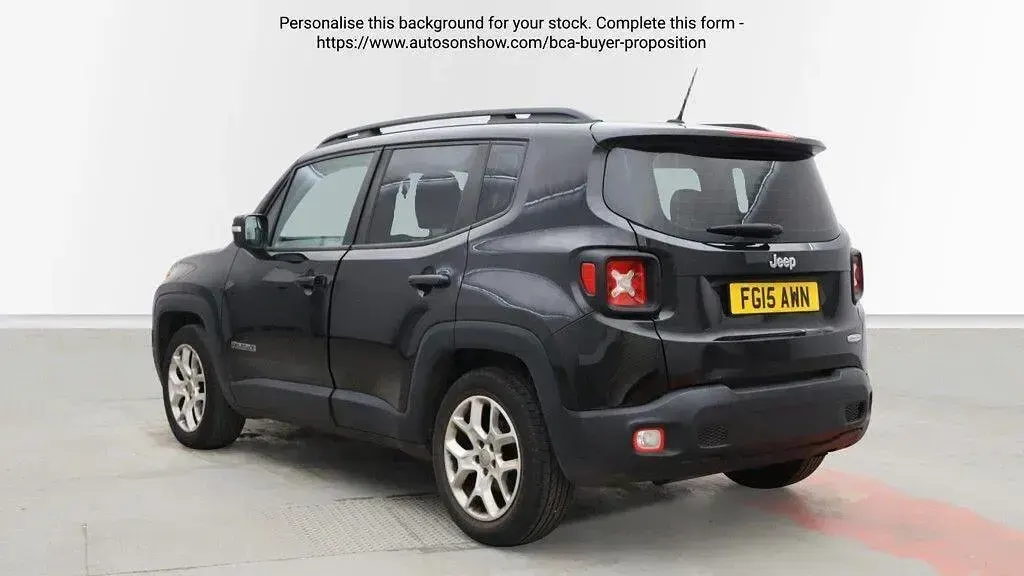 Used Jeep Renegade Longitude 2015 Black SUV