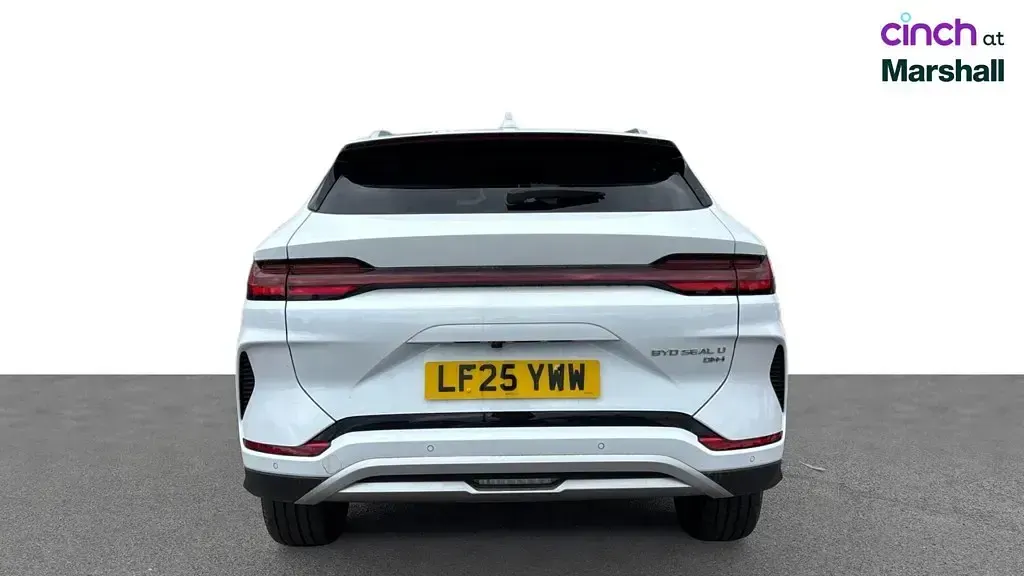Used BYD Seal U 218 HP (160 kW) 2025 White SUV