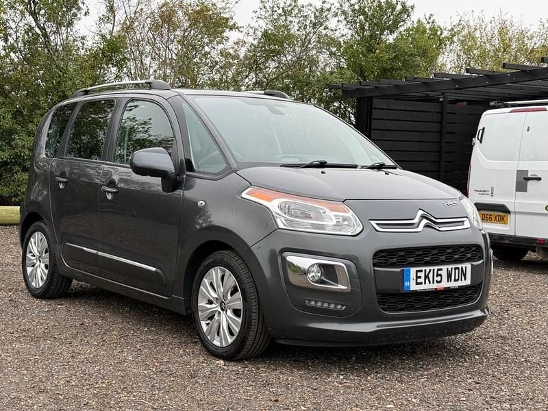 Grey Used 2015 Citroën C3 Picasso Exclusive MPV | £2,995 (Good price) - Image 1/4