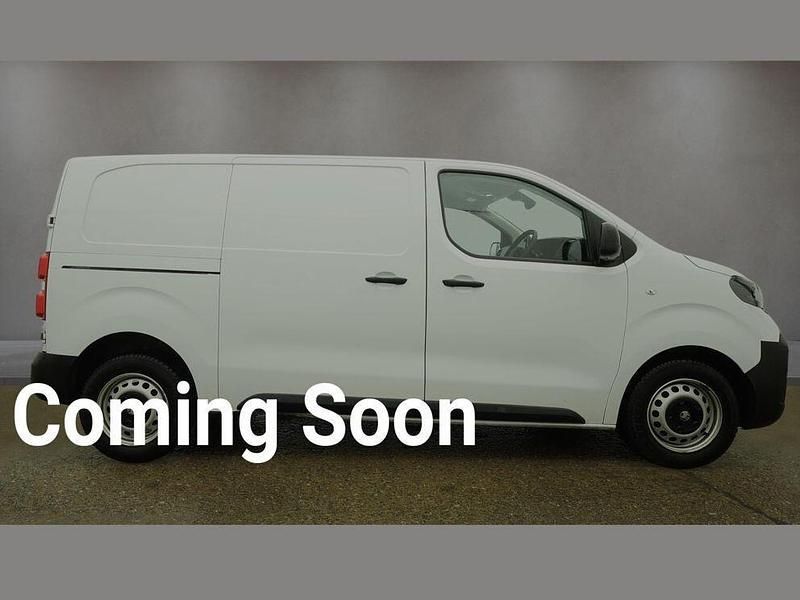 Used Vauxhall Vivaro 2024 White MPV