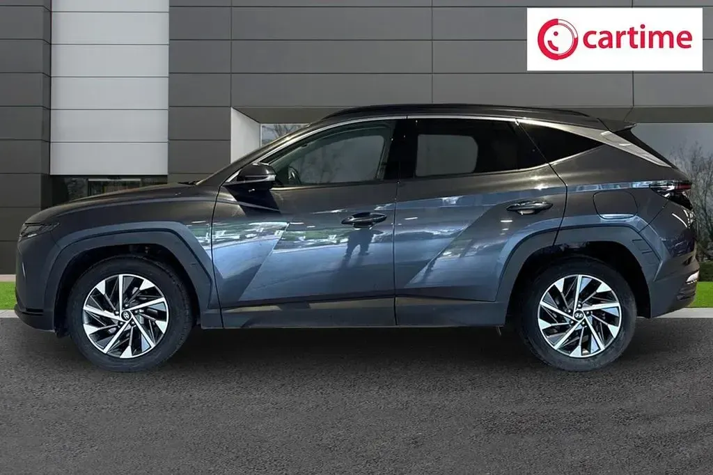 Used Hyundai Tucson Premium 150 HP (110 kW) 2022 Grey SUV