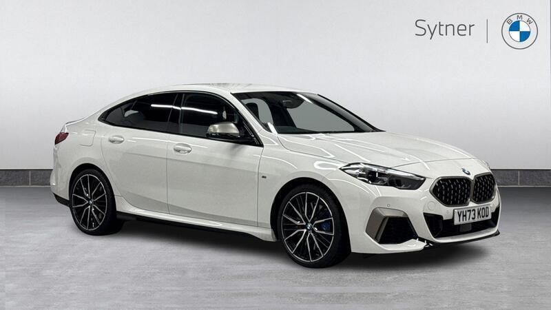 White Used 2023 BMW M235 Shadowline Coupe | £30,000 (Fair price) - Image 1/4