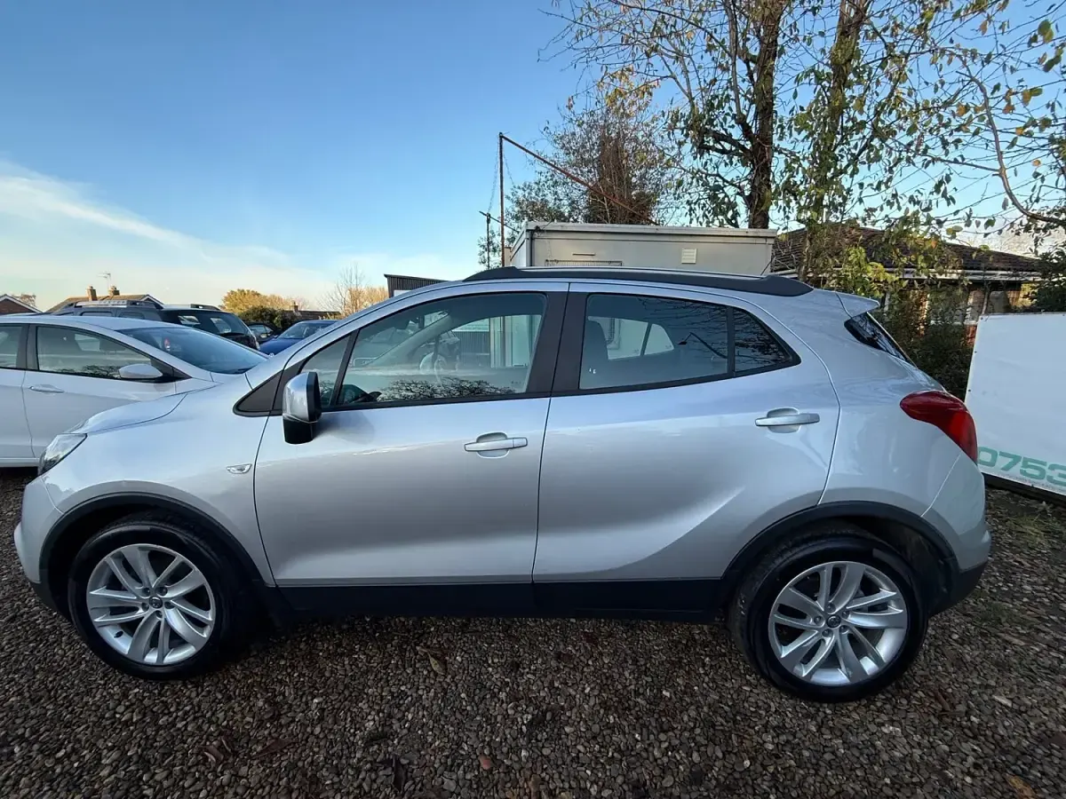 Used Vauxhall Mokka X Active 2018 Silver SUV