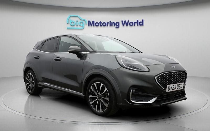 Used Ford Puma ST-Line 155 HP (114 kW) 2023 Grey SUV