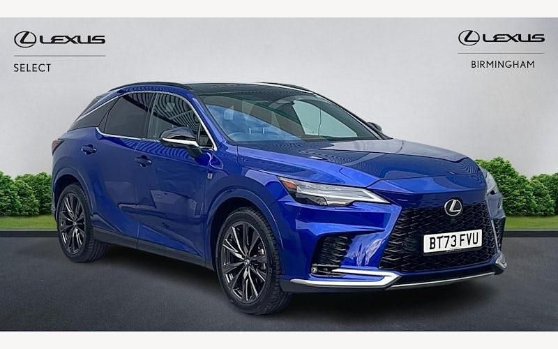Used 2025 Lexus RX350h Sport Design Packet Estate | £49,400 - Image 1/4