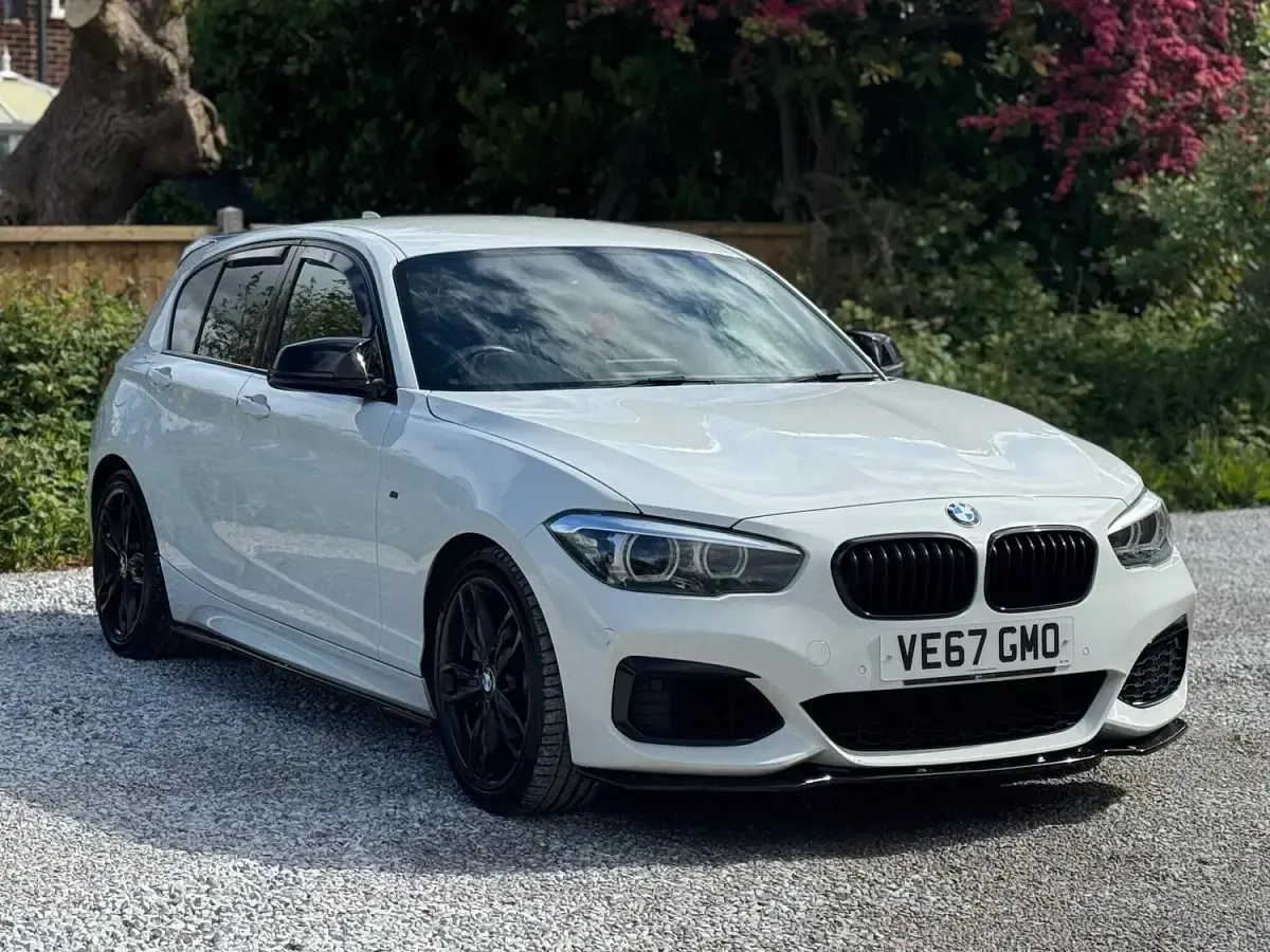 Used BMW M140 M Sport 2017 White Hatchback