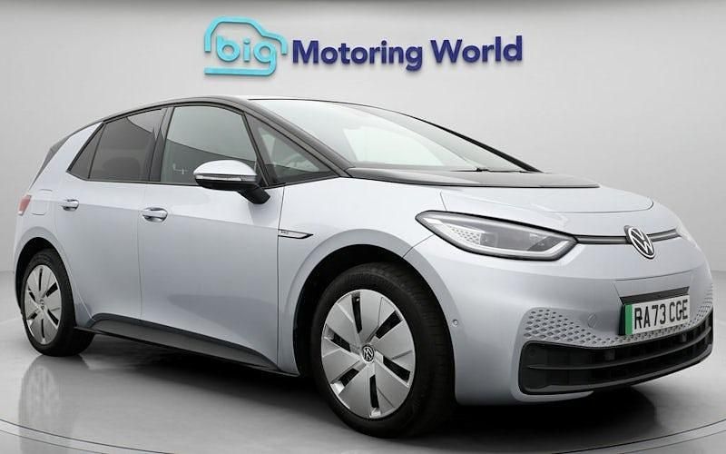 Used VW ID.3 Pro Performance 150 kW (204 HP) 2022 Silver Hatchback