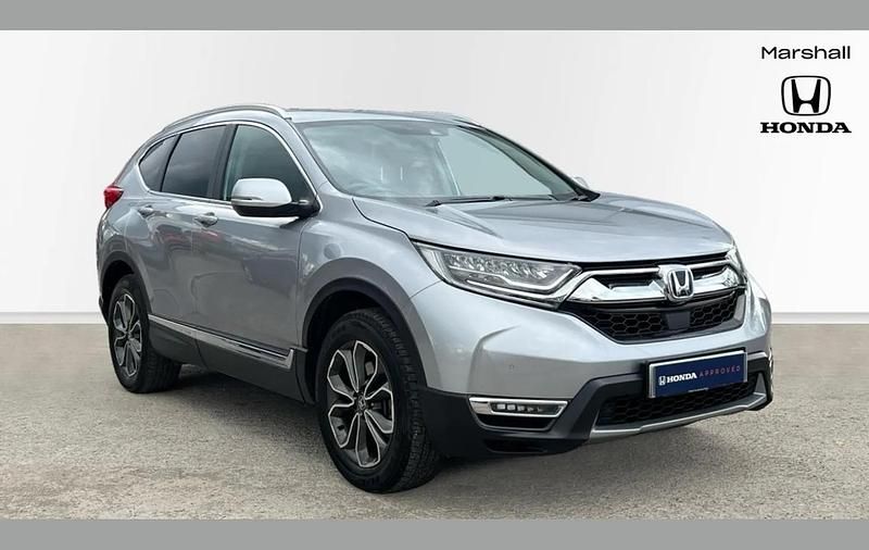 Lunar silver Used 2022 Honda CR-V Hybrid SUV | £27,262 (Fair price) - Image 1/4