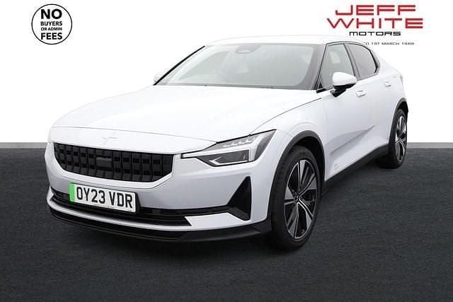 Begagnad Polestar 2 Standard Range Single Motor 169 kW (231 HK) 2023 Silver Halvkombi