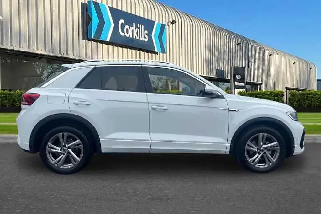 Used VW T-Roc 150 HP (110 kW) 2026 SUV