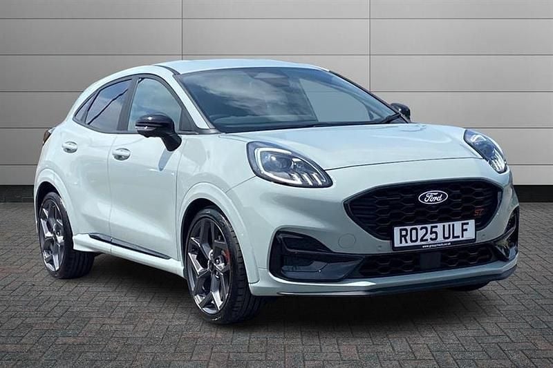 Grey Used 2025 Ford Puma ST Hatchback | £25,695 (Fair price) - Image 1/3