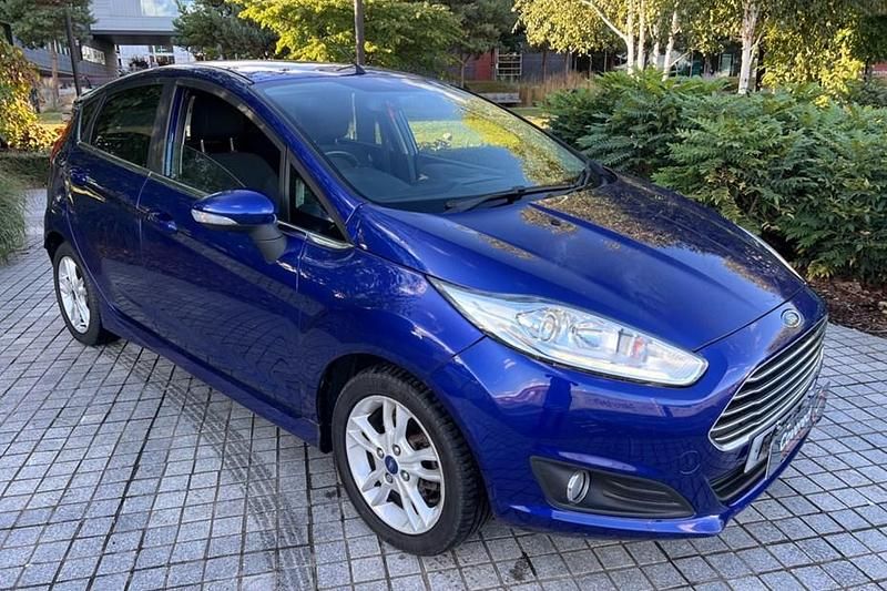 Blue Used 2016 Ford Fiesta Zetec Hatchback | £2,650 (Super price) - Image 1/1