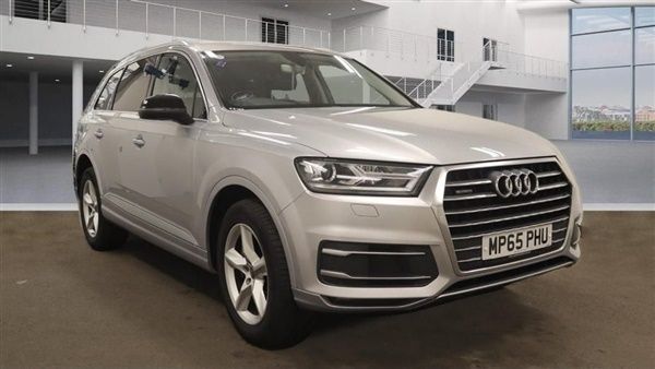 Silver Used 2015 Audi Q7 Advanced SUV | £16,995 (Fair price) - Image 1/1