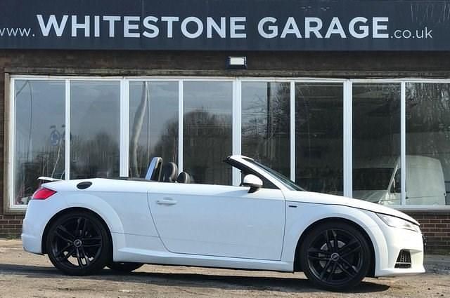 Usado Audi TT Roadster S-Line 184 CV (135 kW) 2015 Descapotable