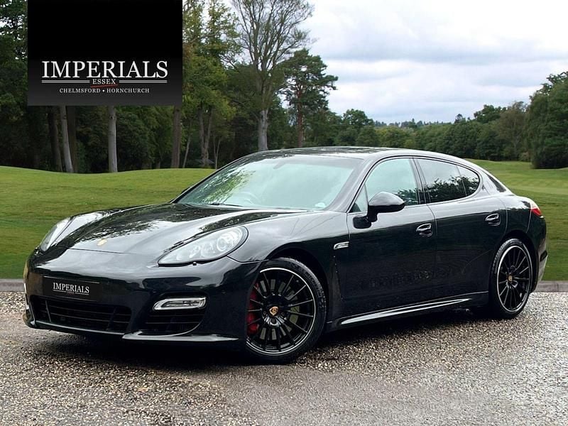 Black Used 2011 Porsche Panamera Turbo S Sedan | £22,948 - Image 1/4