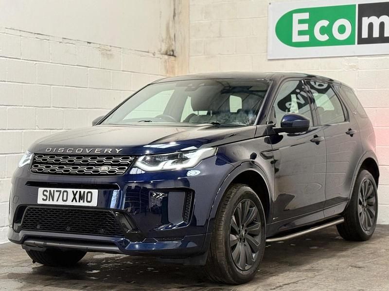 Used Land Rover Discovery Sport SE Dynamic 2020 Blue SUV