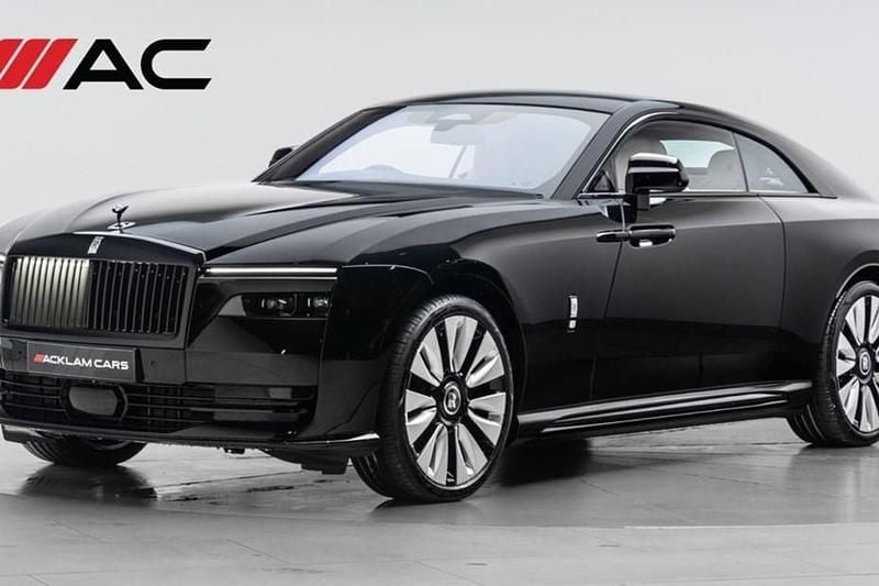 Used Rolls Royce Spectre 430 kW (585 HP) 2024 Black Coupe