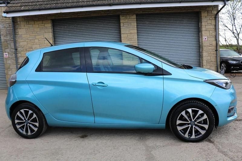 Used Renault Zoe GT-Line 100 kW (136 HP) 2020 Blue Hatchback