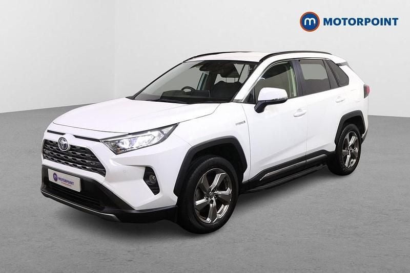 Used Toyota RAV4 Hybrid Design 2019 White SUV