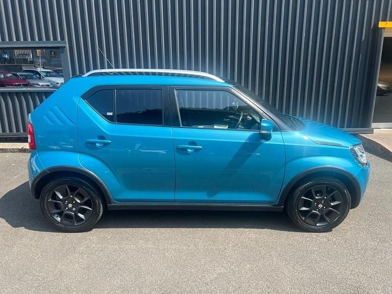 Used Suzuki Ignis SZ5 90 HP (66 kW) 2017 Blue Hatchback