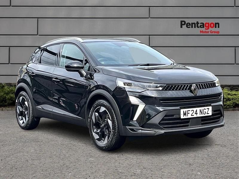 Diamond black Used 2024 Renault Captur Techno SUV | £23,499 - Image 1/1