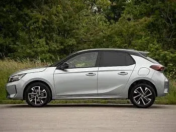 New Vauxhall Corsa 100 HP (73 kW) 2026 Special metallic  crystal silver Hatchback