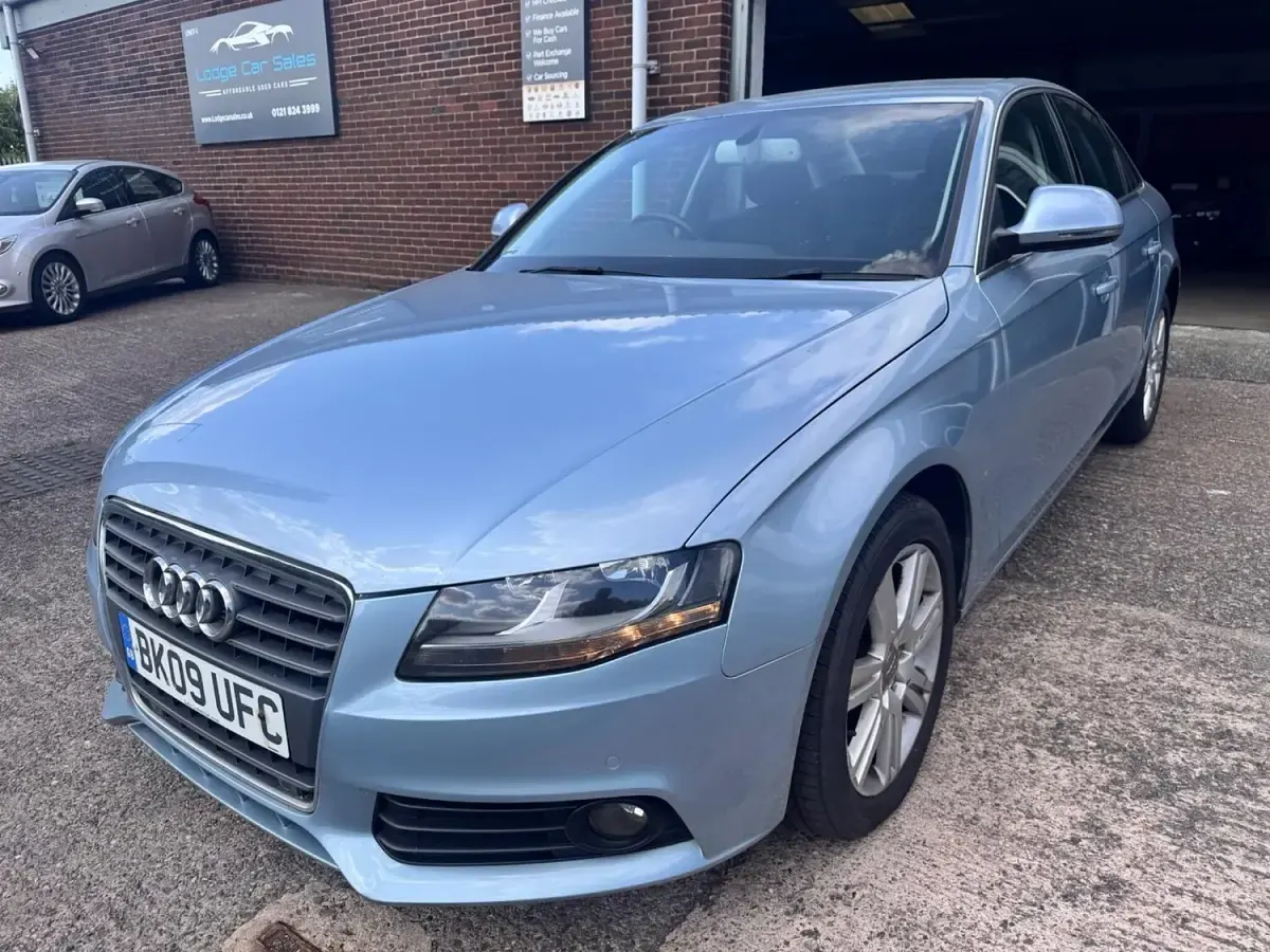 Used Audi A4 143 HP (105 kW) 2009 Blue Sedan