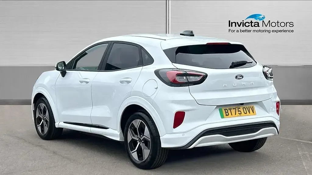 Usado Ford Puma Select 122 kW (167 HP) 2025 Branco SUV